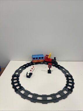 LEGO DUPLO Train and Train tracks playset - Toddler Toy